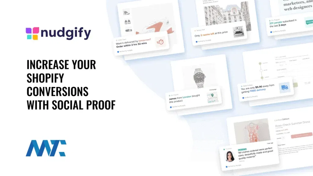 Nudgify: Social Proof for Shopify
