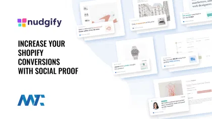Nudgify: Social Proof for Shopify