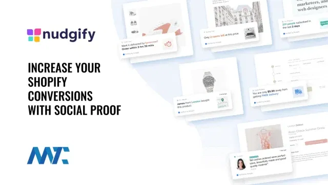 Nudgify: Social Proof for Shopify