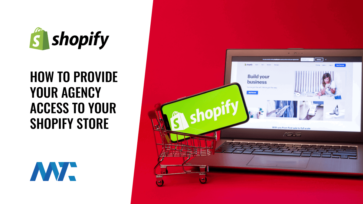 How To Add Your Agency As A Collaborator To Your Shopify Store 1 Shopify Agency Access