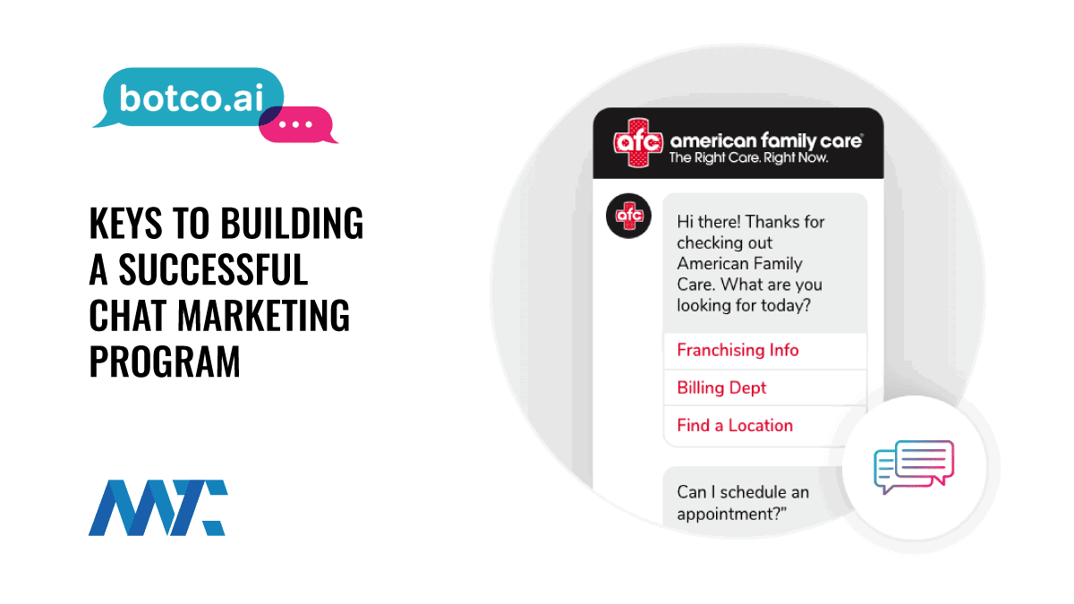 Keys to Chatbot Marketing