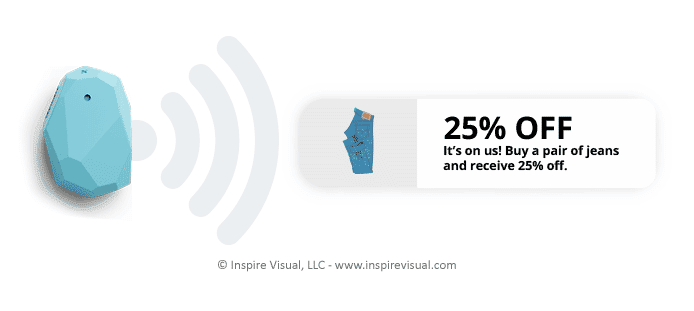 Beacon Technology Personalized Offers