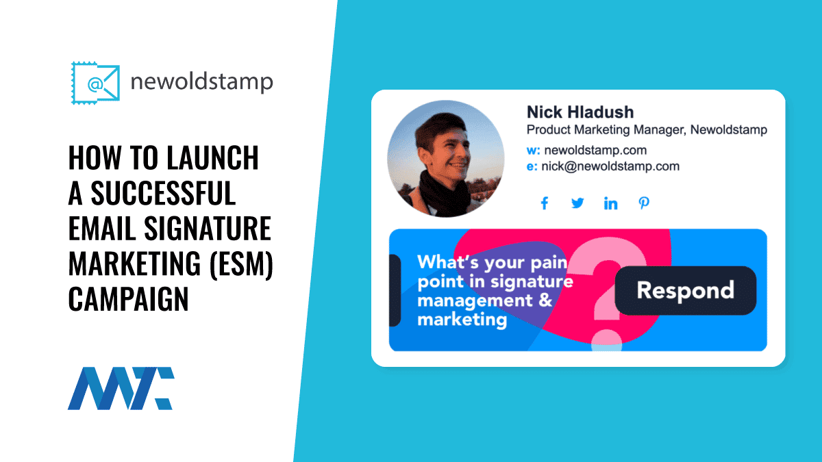 How To Launch A Successful Email Signature Marketing (ESM) Campaign 1 Email Signature Marketing Campaigns