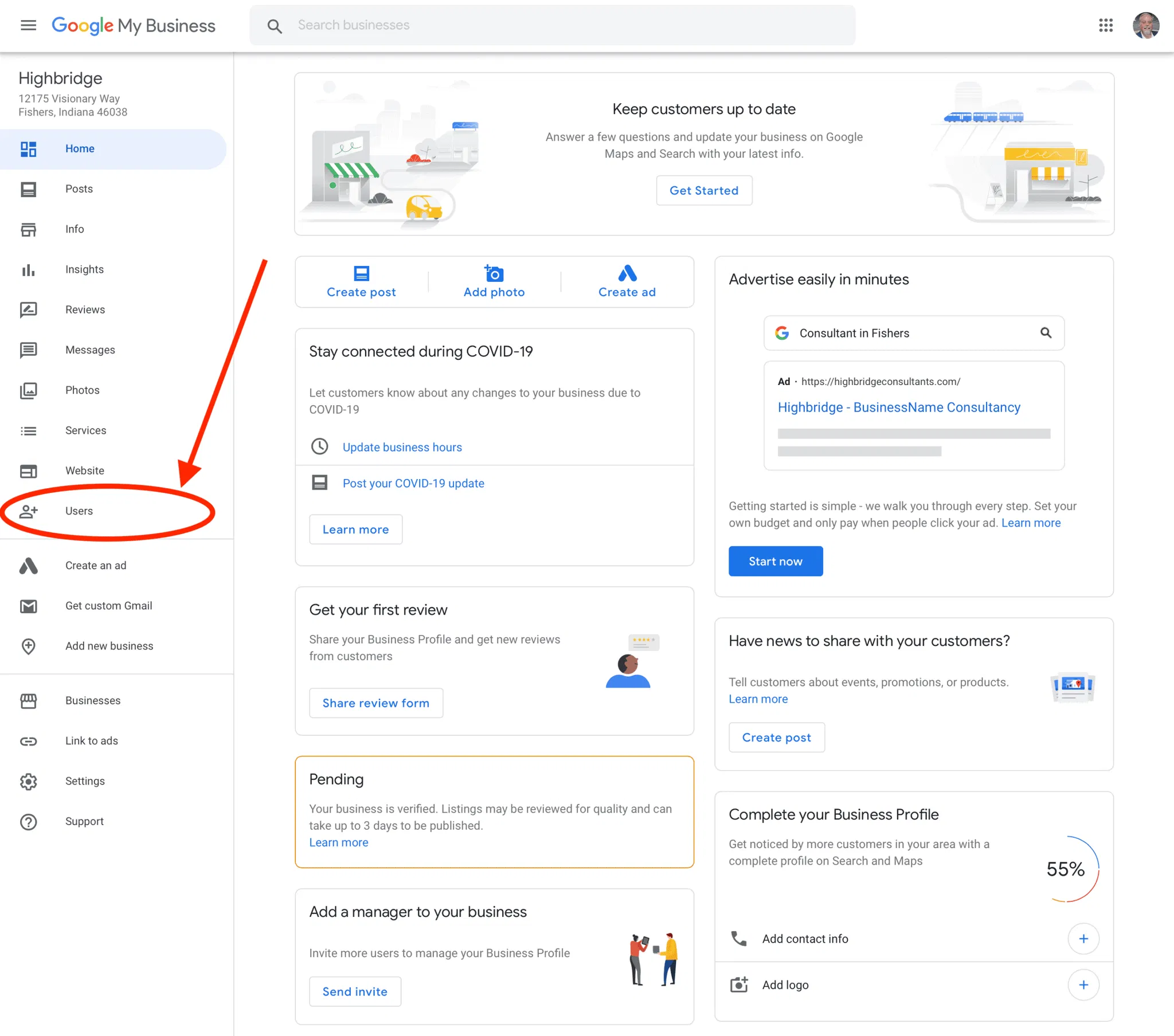 google-business-listing