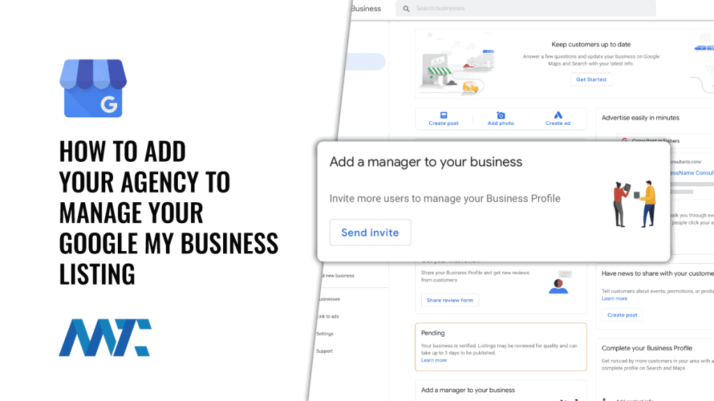 How to Add a Manager to Google My Business Listing