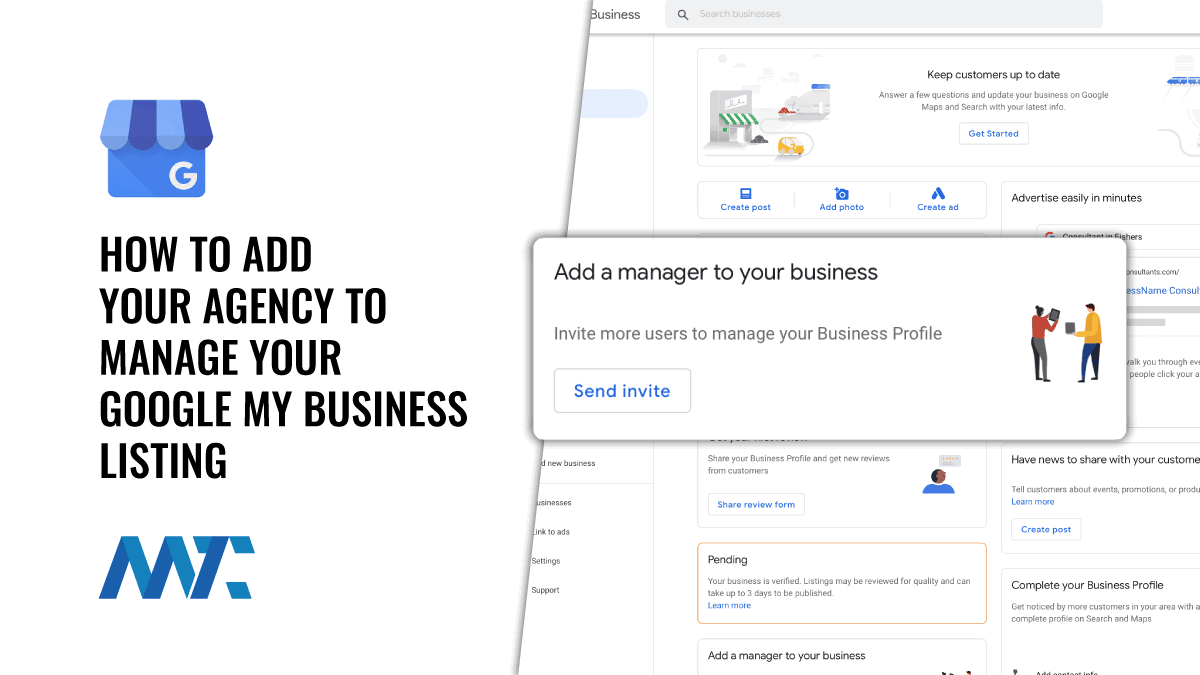 How To Add Your Agency To Manage Your Google Business Listing 1 How to Add a Manager to Google My Business Listing
