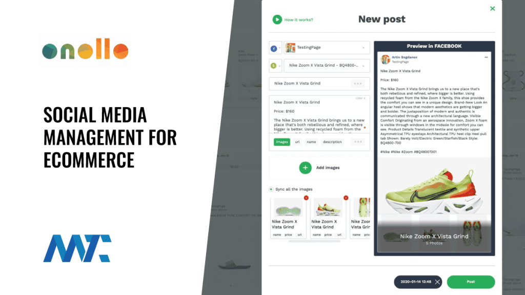 Onollo Social Media Management
