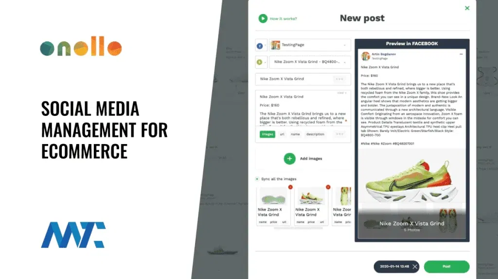 Onollo Social Media Management