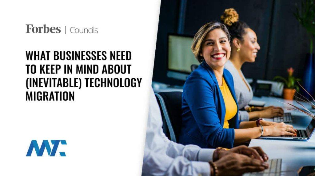 Technology Migration Tips and Best Practices