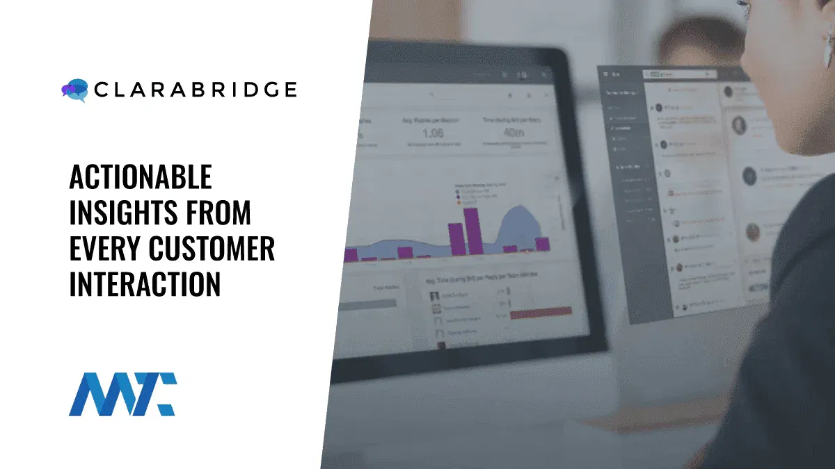 Clarabridge: Actionable Insights from Every Customer Interaction