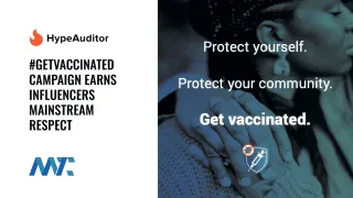 #GetVaccinated Influencer Marketing Campaign