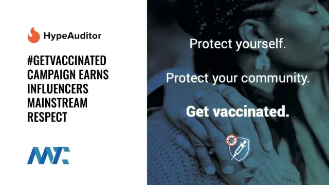 #GetVaccinated Influencer Marketing Campaign