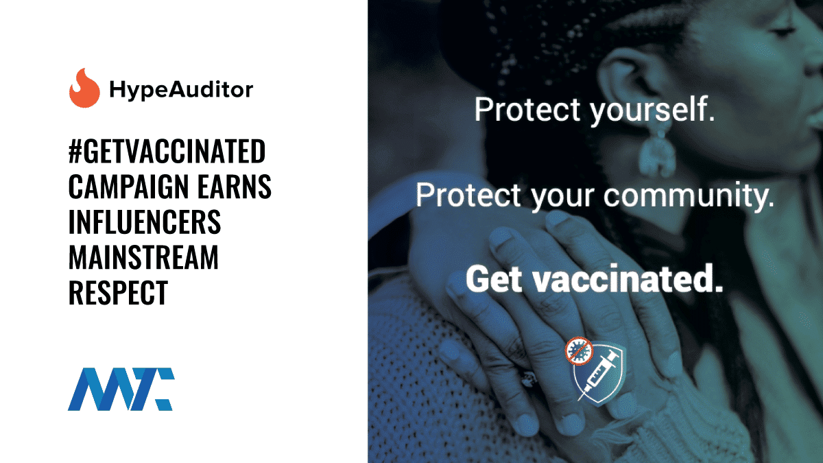 #GetVaccinated Influencer Marketing Campaign