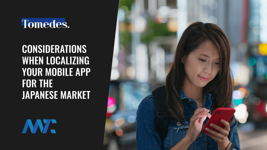 Mobile App Localization for Japan