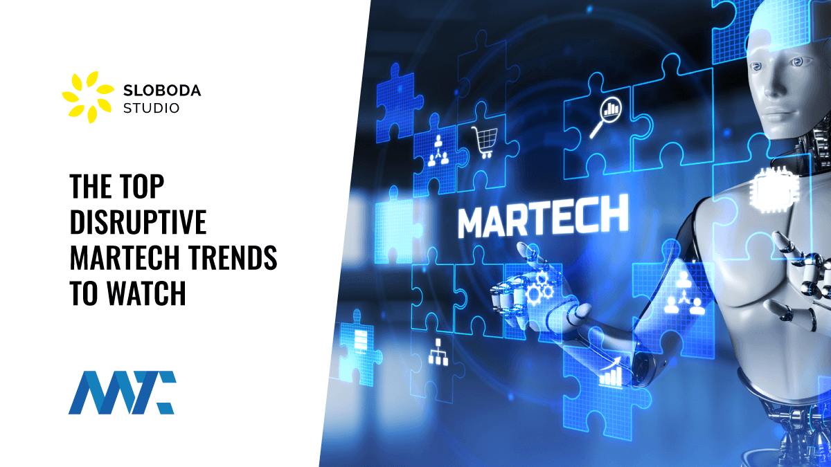 Top Disruptive Martech Trends