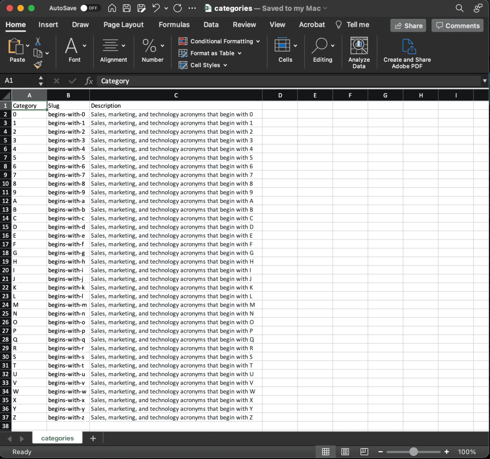 WP All Import: How to Bulk Import A Category Taxonomy Into WordPress from CSV 2 CSV of Categories for Import into WordPress