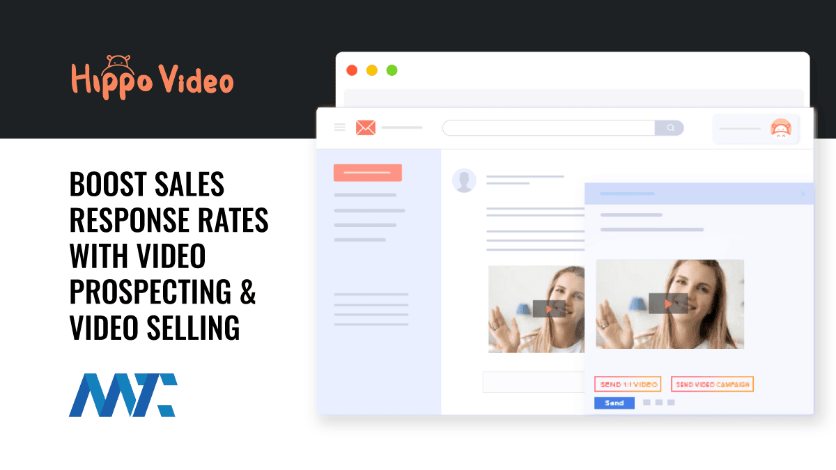 Hippo Video: Boost Sales Response Rates With Video Selling 1 Hippo Video Sales Prospecting