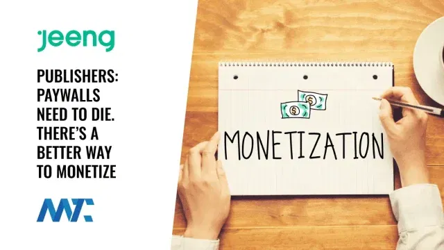 Jeeng Content Publisher Monetization vs Paywall