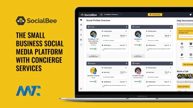 SocialBee Small Business and Agency Social Media Publishing and Services