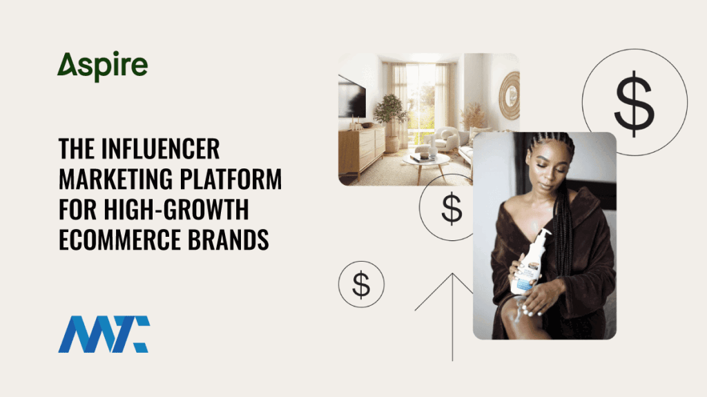 Aspire Ecommerce Influencer Marketing for Shopify