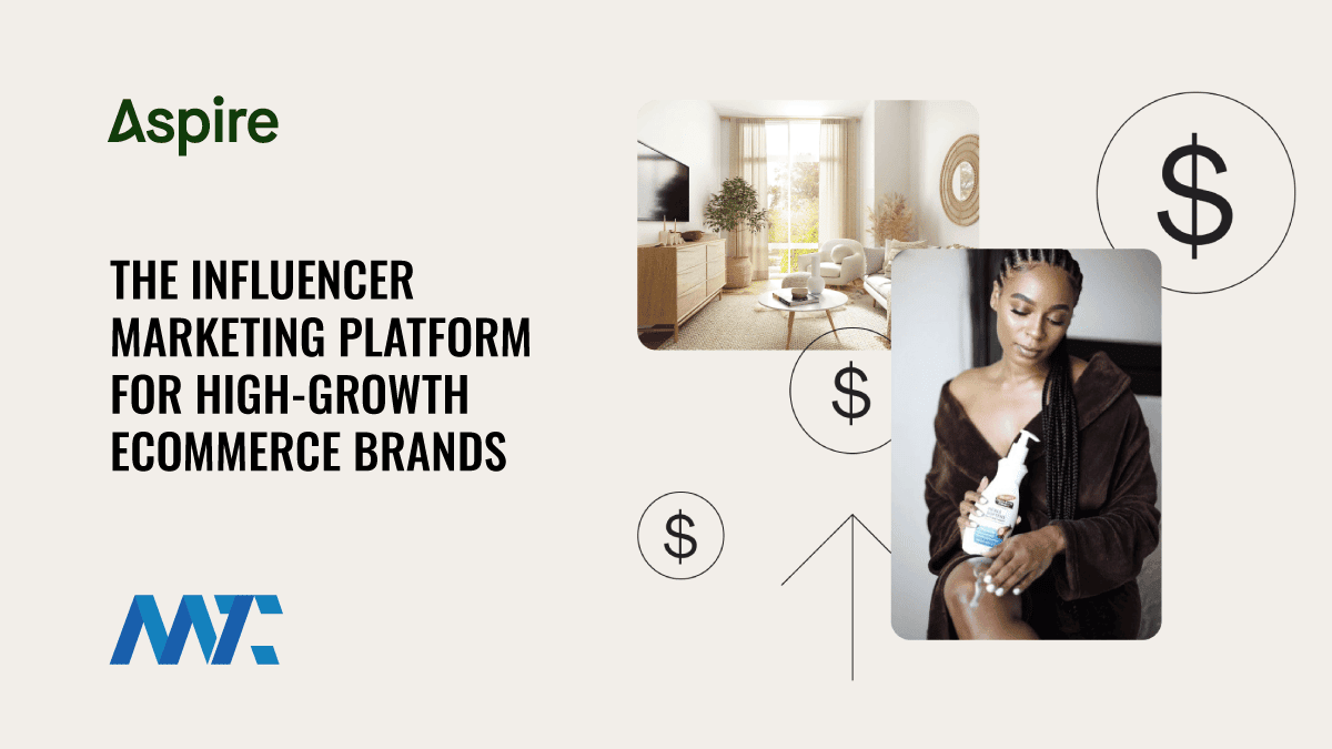 Aspire Ecommerce Influencer Marketing for Shopify