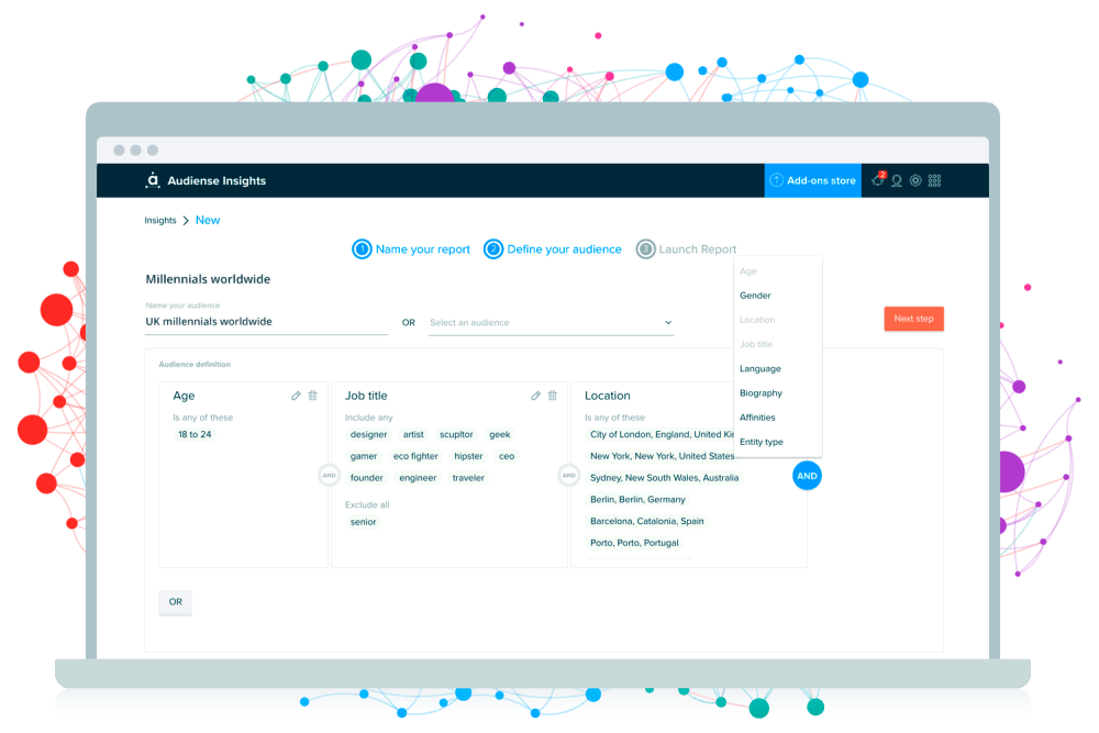 Audiense Insights: Audience Segmentation Intelligence and Analysis Software 2 Audiense Insights - Identify any audience or segment