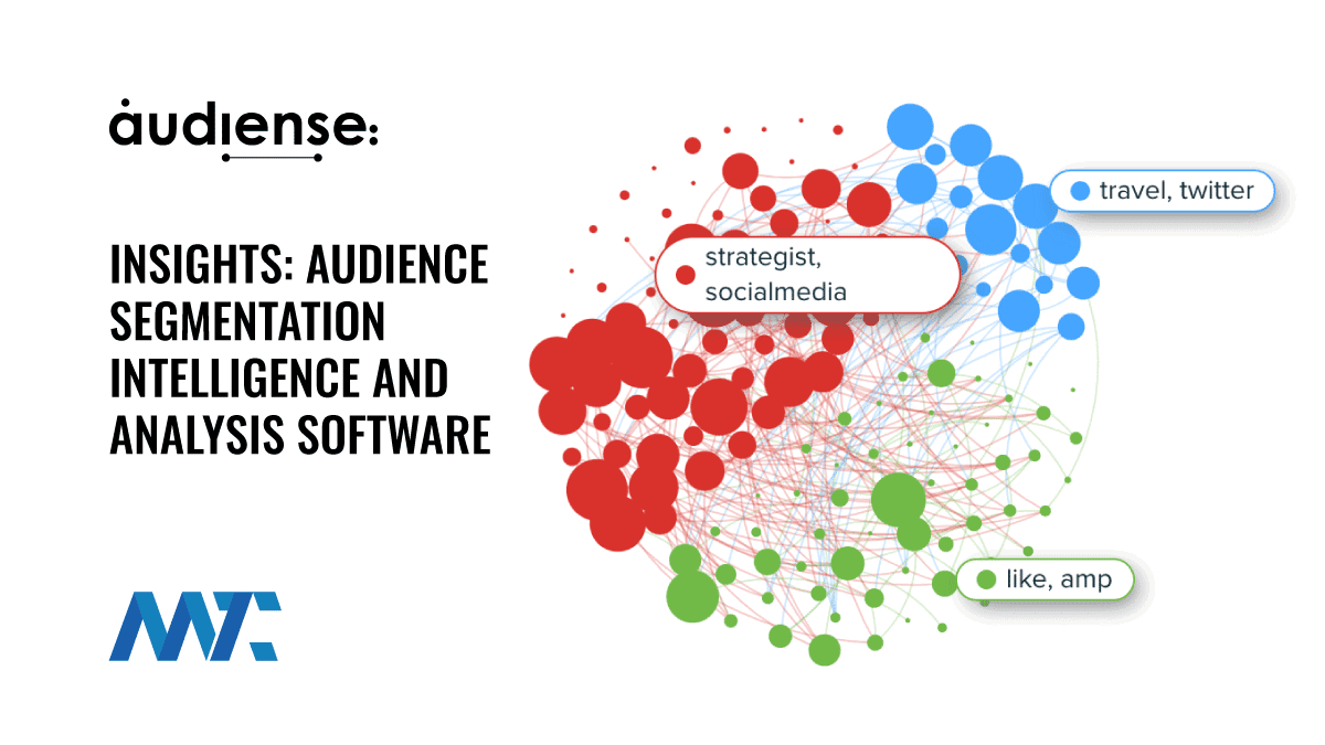 Audiense Insights: Audience Segmentation Intelligence and Analysis Software 1 Audiense Insights - Audience Segmentation and Analysis Platform
