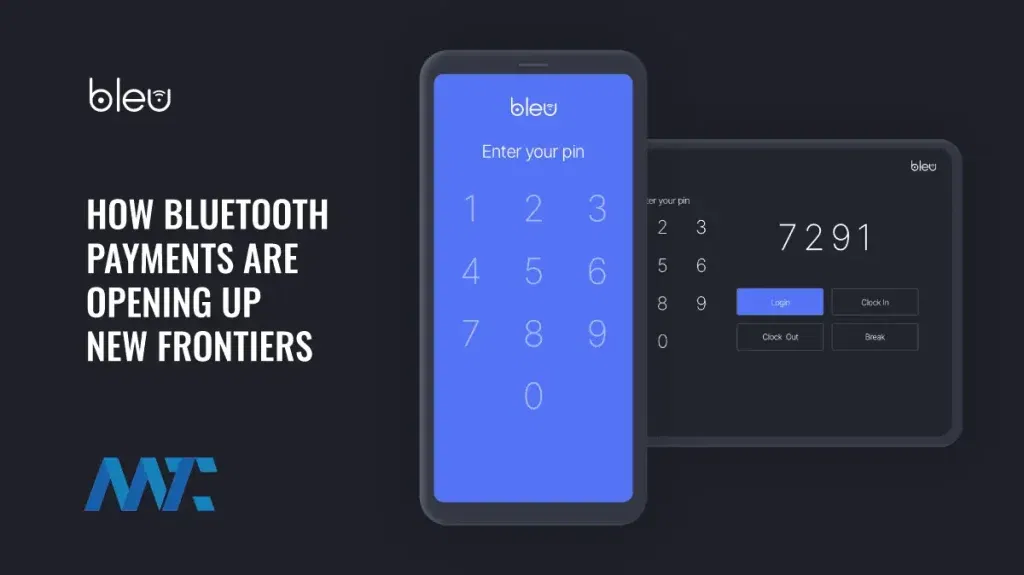 Bleu Bluetooth Payments