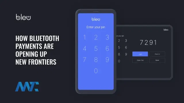 Bleu Bluetooth Payments