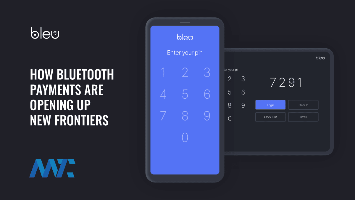Bleu Bluetooth Payments