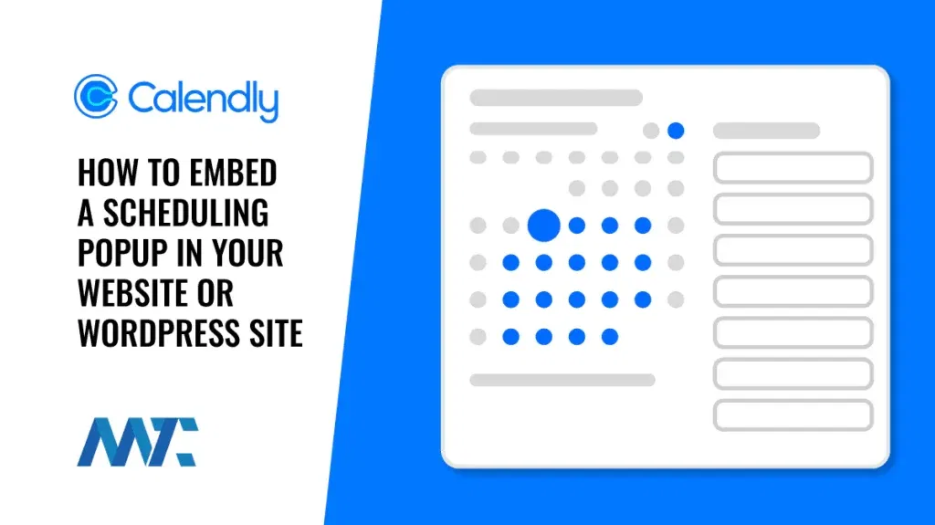 Calendly Scheduling Widget