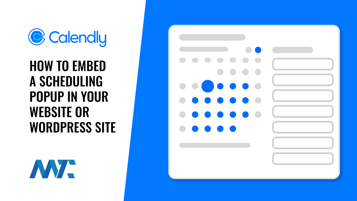 Calendly Scheduling Widget