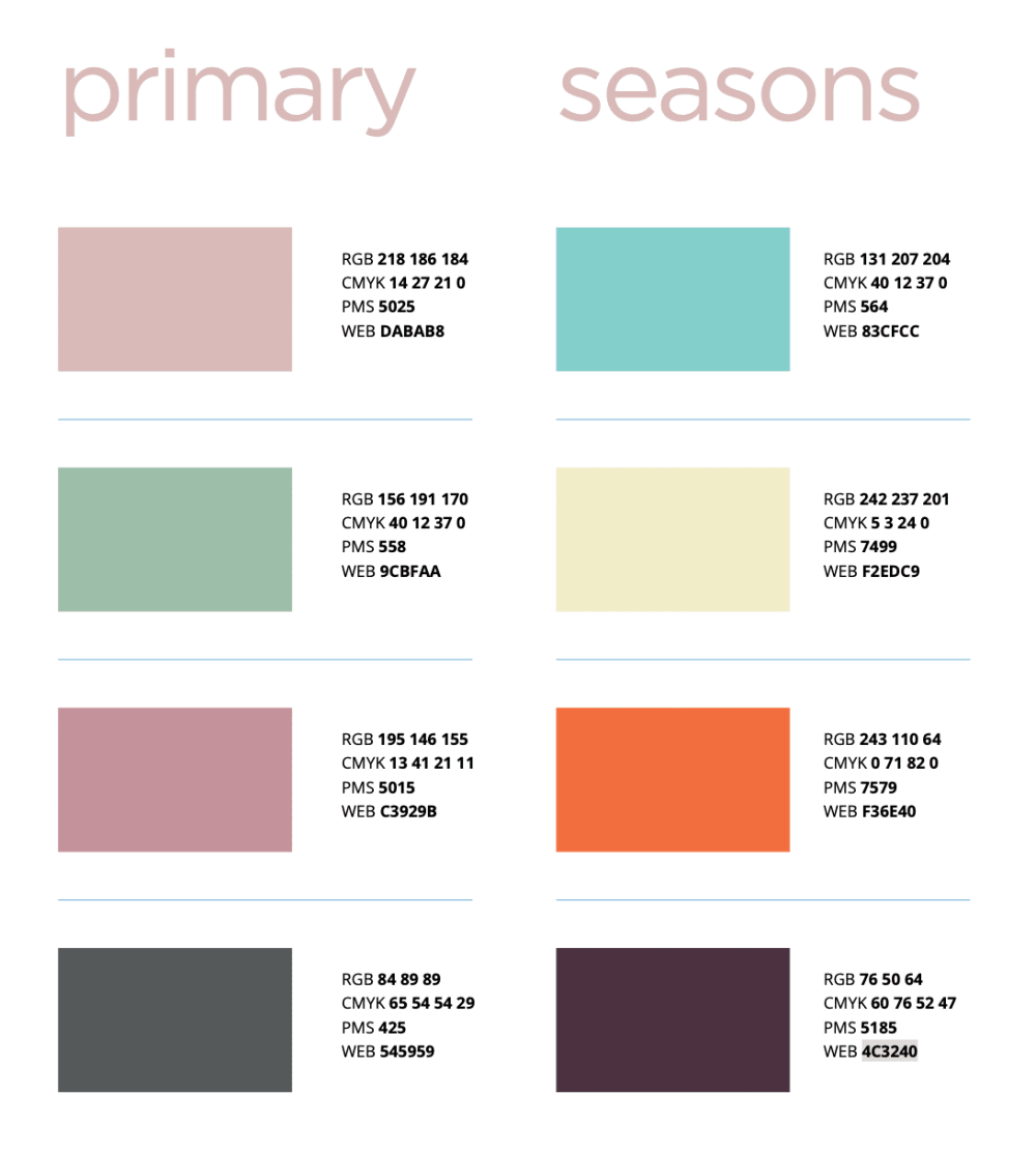 How To Develop Website, Ecommerce, Or Application Color Schemes 2 closet52 color scheme