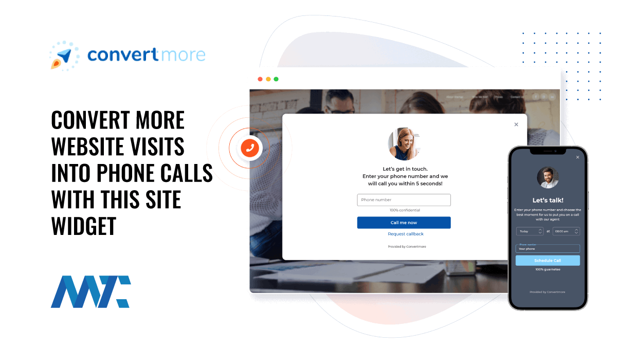 ConvertMore Phone Callback Widget