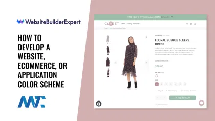 Develop Website, Ecommerce, or App Color Schemes