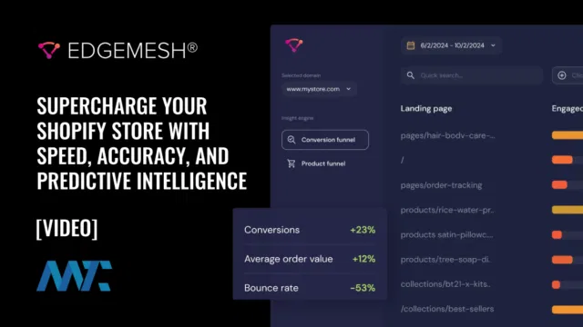 Supercharge Your Shopify Store with Speed, Accuracy, and Predictive Intelligence