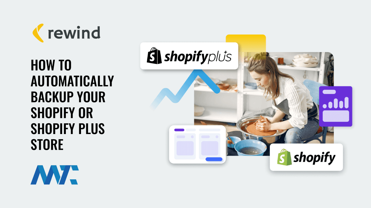 How to Automatically Backup Shopify or Shopify Plus