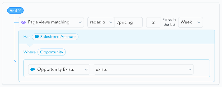 Clearbit: Using Real-Time Intelligence To Personalize And Optimize Your B2B Website 6 Create Opportunity in Salesforce with Clearbit