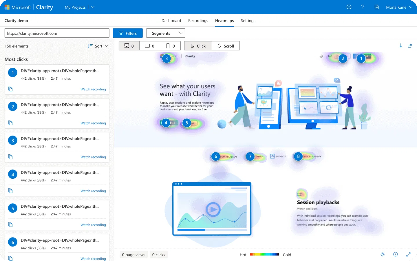microsoft-clarity-heatmaps