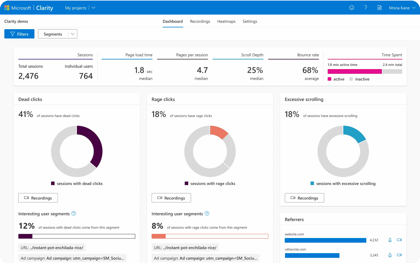 microsoft-clarity-insights