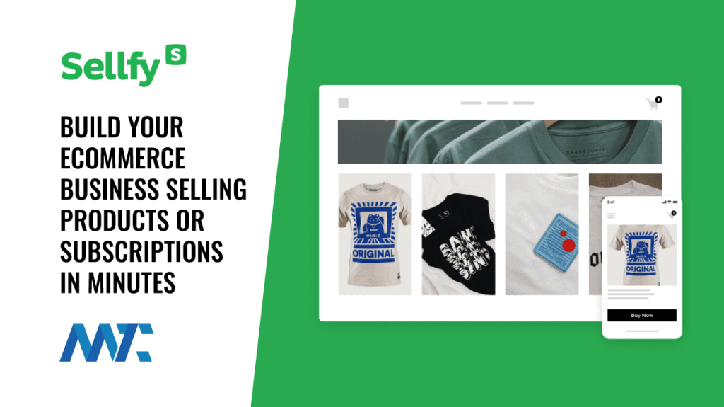 Sellfy Ecommerce Platform for Products, Digital Products, or Subscriptions