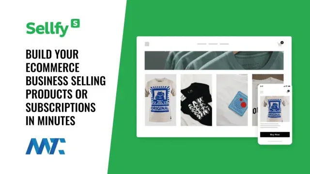 Sellfy Ecommerce Platform for Products, Digital Products, or Subscriptions