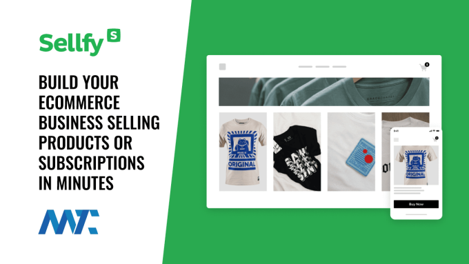Sellfy Ecommerce Platform for Products, Digital Products, or Subscriptions