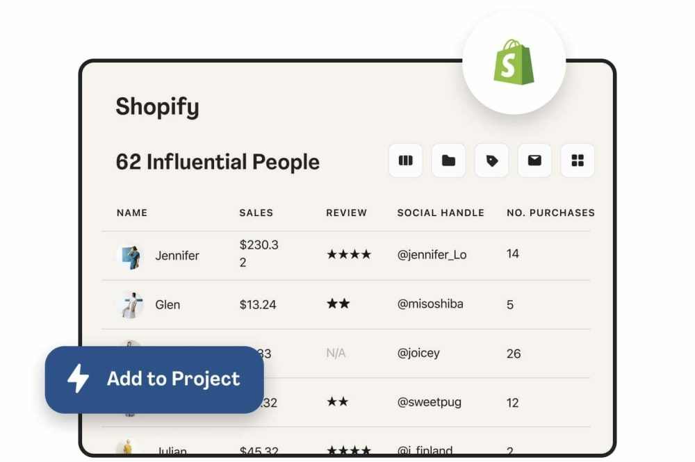 Aspire: The Influencer Marketing Platform For High-Growth Shopify Brands 10 Shopify Integration for Influencer Marketing and Aspire