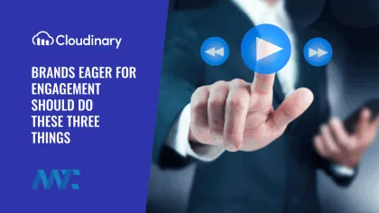 Cloudinary Visual Media Engagement