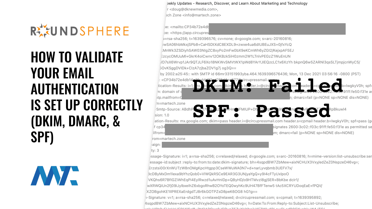 DKIM Validator - SPF, DKIM, DMARC, BIMI Inspector