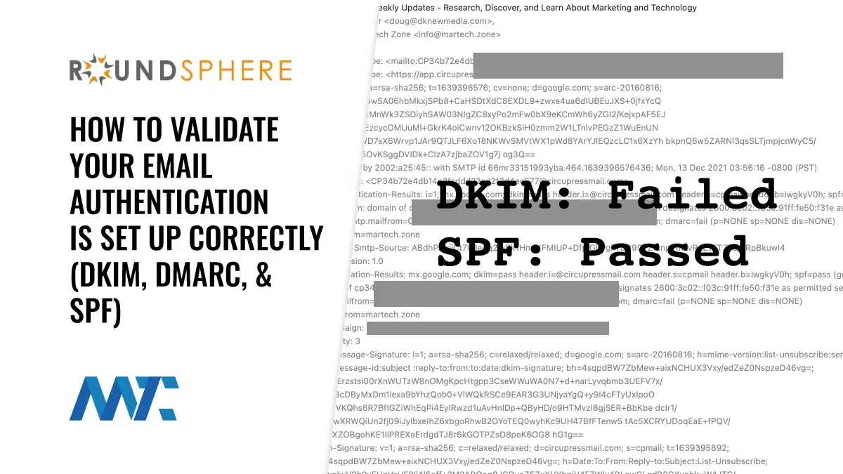 DKIM Validator - SPF, DKIM, DMARC, BIMI Inspector