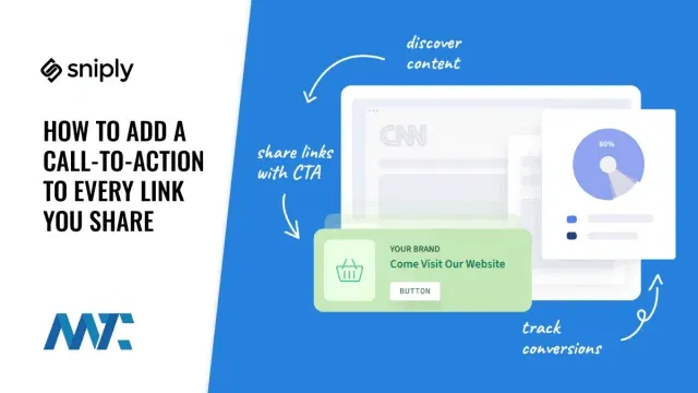How To Add A CTA to Shared Shortened Links (URL)