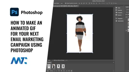 Photoshop Animated GIF for Email Marketing