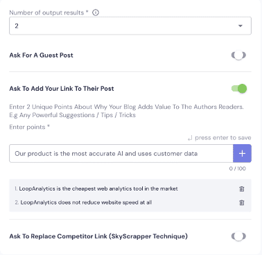 Smartwriter AI - Ask to Add Your Link